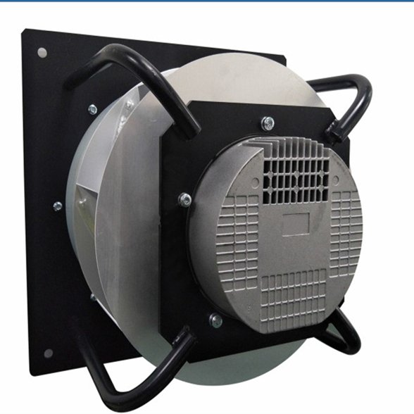 SGE280-BA-102-015 280MM China Factory EC Long Time Working Backward Curved Centrifugal Blower Fan Wih Speed Adjusted 0-10 V